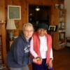 Mamie Kirkland and Molly, Berkeley, March 22, 2009.